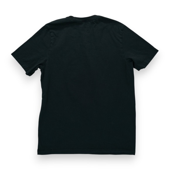 JORDAN Nike Air Mens Flight T-shirt Cotton Black Retro Size Medium CT6751-011 - Picture 2 of 4